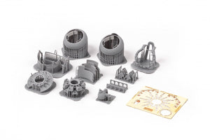 Eduard 648826 F4F-3 engine late PRINT EDUARD 1/48 – zdjęcie 4