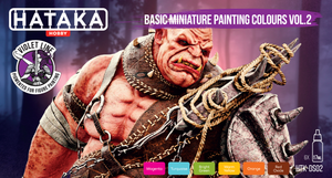 Hataka HTK-DS02 Basic Miniature Painting Colours vol. 2 – zdjęcie 3