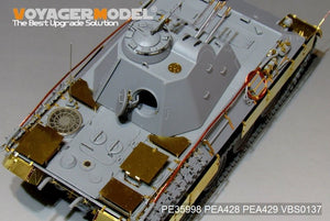 Voyager Model PE35998 WWII German FlaKPanzer V FlaKvierling 20mm MG 151/20 Basic For TAKOM 2105 1/35 – zdjęcie 14