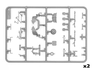 ICM DS3526 Wehrmacht Self-propelled AA vehicles 1/35 – zdjęcie 17