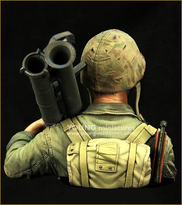 Young Miniatures YM1880 USMC PACIFIC WWII 1/10 – zdjęcie 5