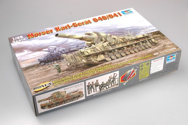 Trumpeter 00215 Morser KARL-Great 040/041 1/35 – zdjęcie 2