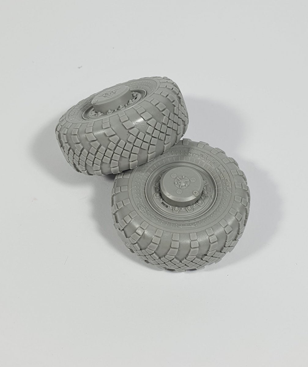 Panzer Art RE35-746 MAZ 537 Road wheels 1/35 – zdjęcie 2