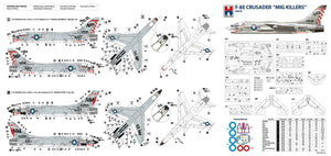 Hobby 2000 48020 F-8E Crusader &amp;quot;MIG Killers&amp;quot; 1/48 – immagine 2