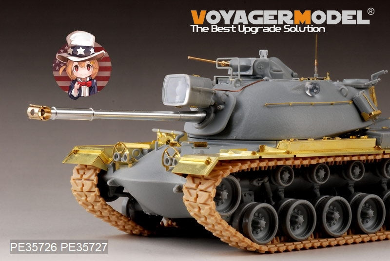 Voyager Model PE35726 Modern US M48A3Basic For DROGON 3546 1/35 – zdjęcie 3