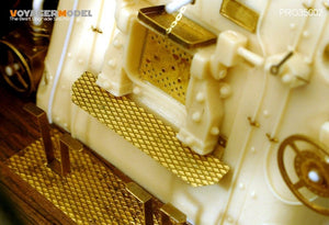 Voyager Model PRO35002 Baureihe 52 mit Steifrahmentender 1/35 – zdjęcie 11