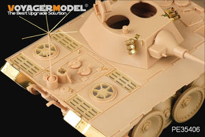 Voyager Model PE35406 WWII German VK1602 Leopard for hobby boss 82460 1/35 – image 2