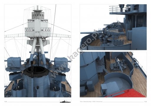 Kagero 16018 The Battleship USS Arizona EN – image 2