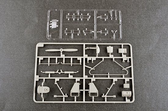 Trumpeter 02356 Soviet Aerosan KM-4 1/35 – zdjęcie 7