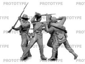ICM 35024 American Civil War Confederate Infantry 1/35 – image 3