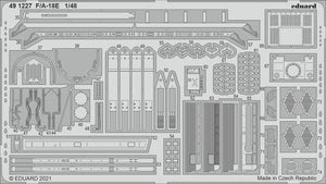 Eduard 491227 F/ A-18E HOBBY BOSS 1/48 – zdjęcie 2