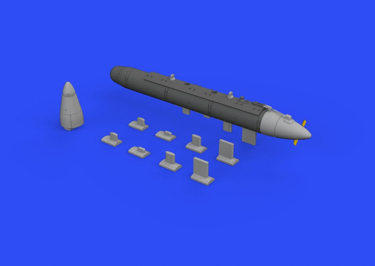 Eduard 648492 AN/ ALQ-71(V)-3 ECM for 1/48