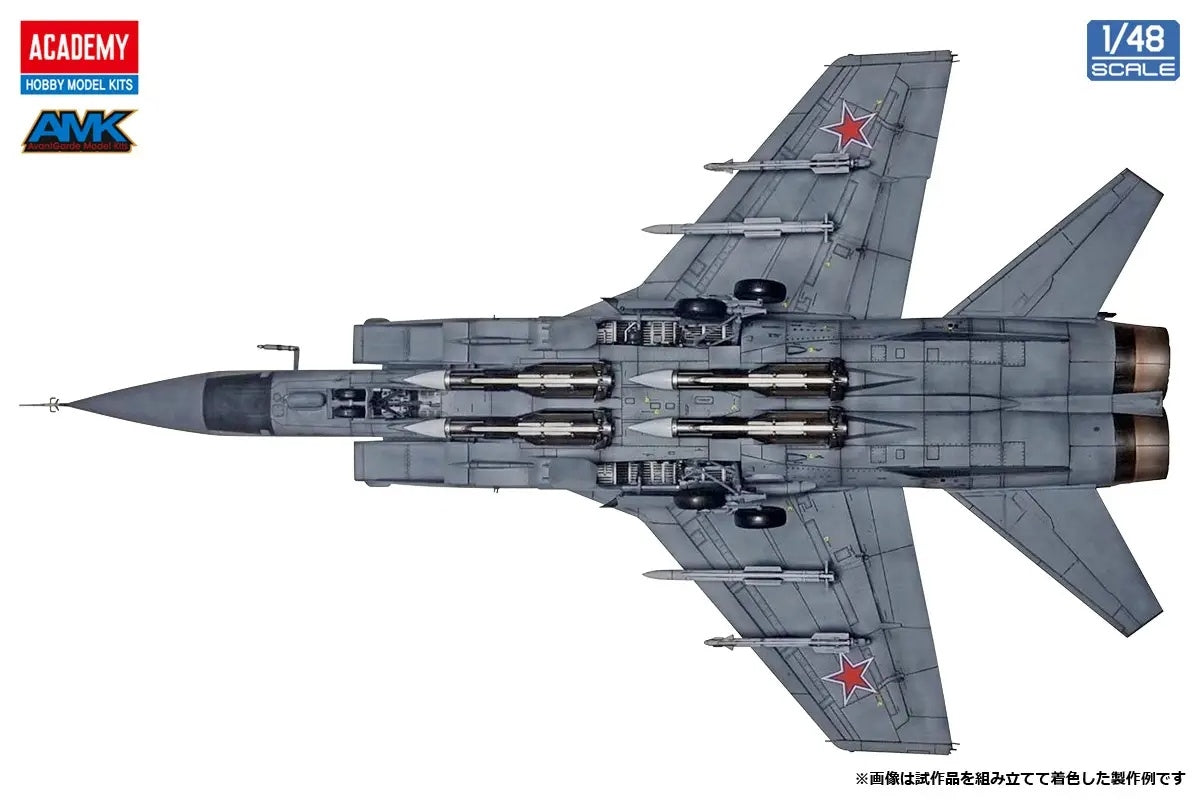 Academy 12364 Russian Air Force MiG-31 BM/BSM Foxhound 1/48