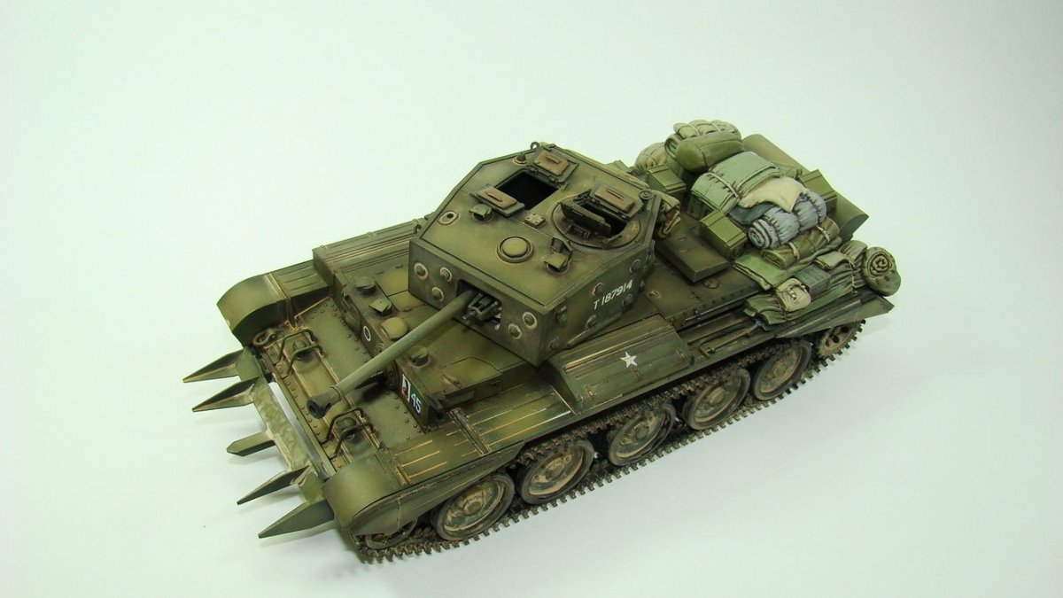 Panzer Art RE35-469 Stowage set for Cromwell Mk.IV 1/35 – zdjęcie 4