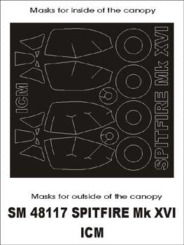 Montex SM48117 Spitfire MkXVI ICM