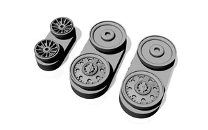Armory Models AW48313 F-105 Thunderchief wheels w/ weighted tires 1/48 – image 2