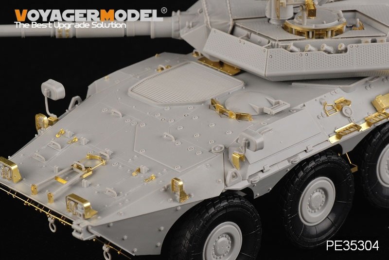 Voyager Model PE35304 Modern Spanish Army VRC-105 Centauro RCV for TRUMPETER 00388 1/35 – zdjęcie 15