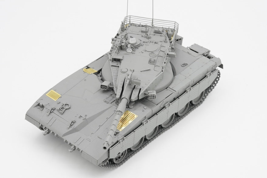 Border Model BT-055 Israel Merkava Mk.2 W/ Full Interior &amp;amp; Workable Tracks 1/35 – zdjęcie 6