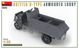 Miniart 39006 BRITISH B-TYPE ARMOURED LORRY 1/35 – Bild 6