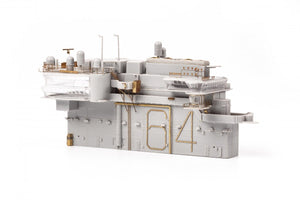 Eduard 53285 USS Constellation CV-64 part 5 - island TRUMPETER 1/350 – image 3