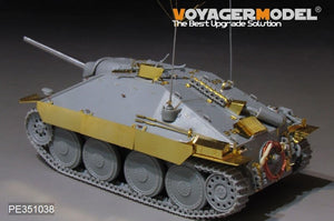 Voyager Model PE351038A WWII German Sd.Kfz.138/2 Hetzer Tank Destroyer Middle Version（B ver include Gun Barrel）（For DRAGON 6037 6066 9148）1/35 – zdjęcie 2
