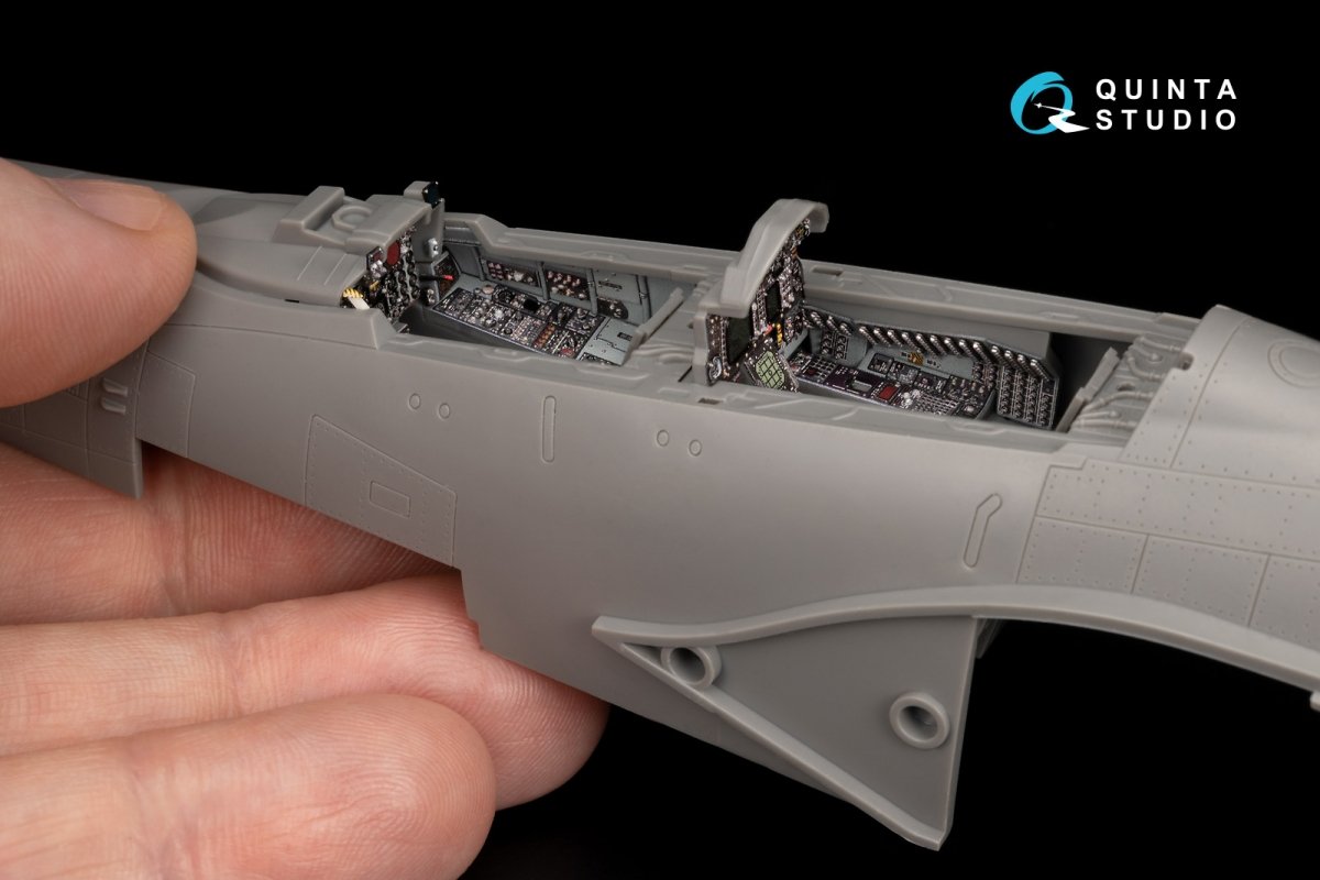 Quinta Studio QD48342 F-4G late 3D-Printed &amp;amp; coloured Interior on decal paper (Meng) 1/48 – zdjęcie 12