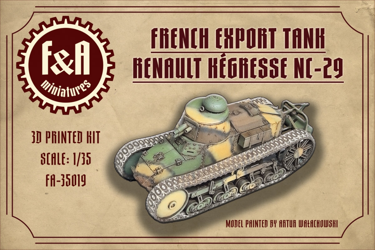F&A Miniatures FA-35019 Renault Kegresse NC-29 1/35