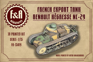 F&amp;amp;A Miniatures FA-35019 Renault Kegresse NC-29 1/35