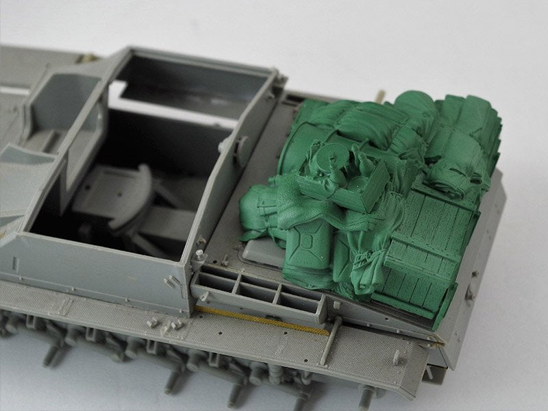 Eureka XXL E-037 Sturmgeschütz III Ausf.G Stowage Set 1/35 – zdjęcie 8