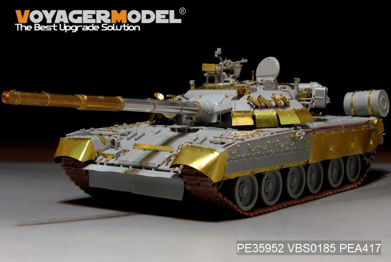 Voyager Model PE35952 Modern Russian T-80U Main Battle Tank（smoke discharger include）For TRUMPETER 09525 1/35 – image 9