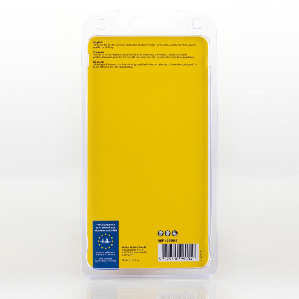 Heller 99004 Needle file set (10 pieces) – zdjęcie 3