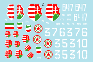Star Decals 35-942 Hungarian Uprising 1956 1 1/35 – zdjęcie 2