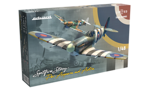 Eduard 11162 SPITFIRE STORY: Per Aspera ad Astra DUAL COMBO 1/48 – zdjęcie 2