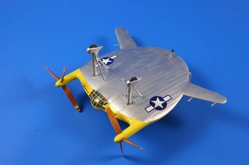 Specjal Hobby 48121 V-173 Flying Pancake 1/48 – zdjęcie 5