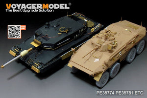 Voyager Model PE35781 Morden German SpPZ2 Luchs A1 Basic For TAKOM 2015 1/35 – zdjęcie 9