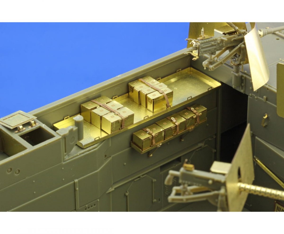 Eduard 36234 LVT-4 exterior 1/35 AFV Club – zdjęcie 7