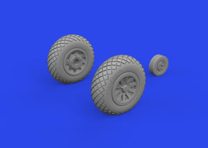 Eduard 672371 P-51D wheels block tread 2 EDUARD 1/72 – image 3