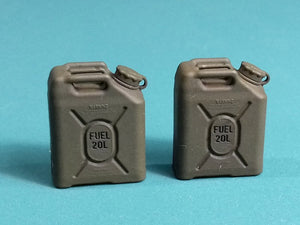 EUREKA XXL E-045 US Military Fuel Canisters 1/35 – zdjęcie 2