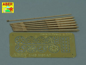 Aber A48 050 Set of barrels for 20 mm gun M61A1used in modern US Force aircrafts 1/48 – zdjęcie 9