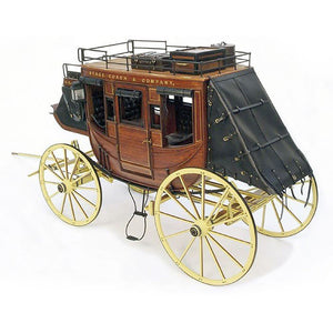 Artesania Latina 20340 Dyliżans Stage Coach 1848 1/10 – zdjęcie 3