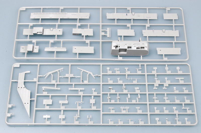 Trumpeter 05714 USS Nimitz CVN-68 1/700 – zdjęcie 16