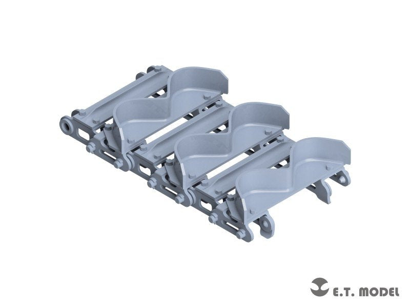 E.T. Model P35-028 LVT Water Buffalo Amphibious Vehicle, Tracked Workable Track ( 3D Printed ) 1/35 – zdjęcie 4