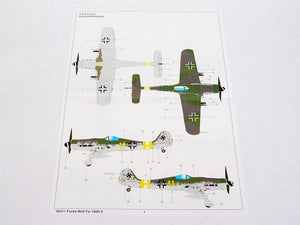 Trumpeter 02411 Focke-wulf Fw190 D-9 1/24 – image 2