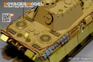 Voyager Model PE35797 WWII German Panther G Early ver.Basic（For TAMIYA 35170/35174） 1/35 – image 2