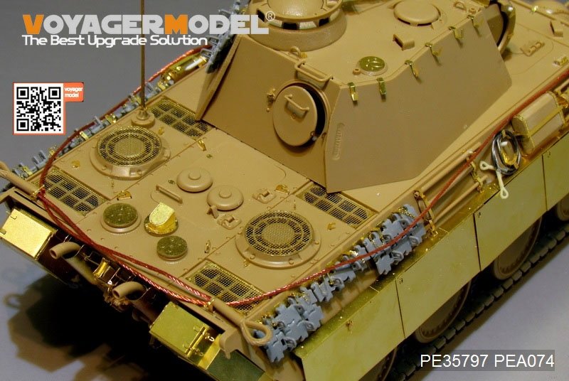 Voyager Model PE35797 WWII German Panther G Early ver.Basic（For TAMIYA 35170/35174） 1/35 – image 2