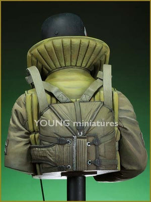 Young Miniatures YM1833 Luftwaffe Bomber Crewman, 1940 1/10 – zdjęcie 3
