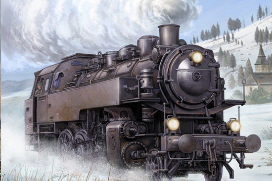 Trumpeter 00217 Dampflokomotive BR86 1/35