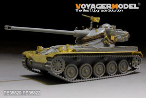 Voyager Model PE35820 Modern French AMX-13/75 light tank basic (smoke discharger, Atenna base Include）For TAKOM 2036 1/35 – zdjęcie 9