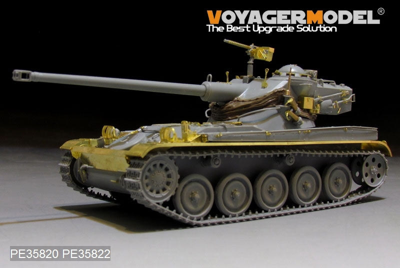 Voyager Model PE35820 Modern French AMX-13/75 light tank basic (smoke discharger, Atenna base Include）For TAKOM 2036 1/35 – zdjęcie 9