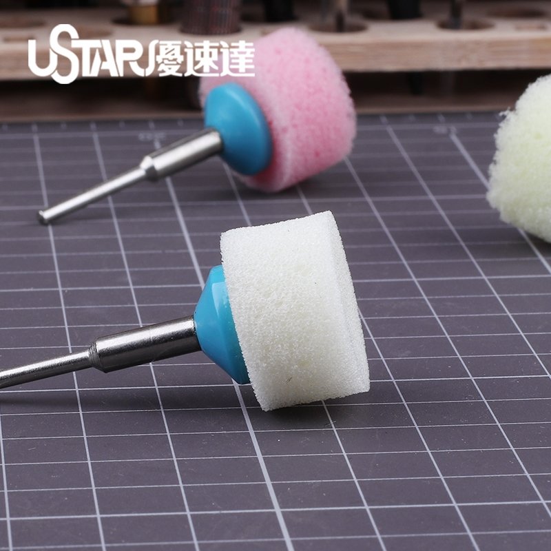 U-Star UA-91509 Mini Polishing Ball (3in1) Gąbki polerskie Zestaw – zdjęcie 3